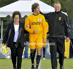 Senior Day Family Walkout